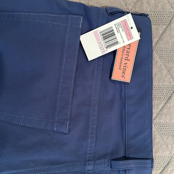 Vineyard Vines Men's Blue Pants - Picture 6 of 9